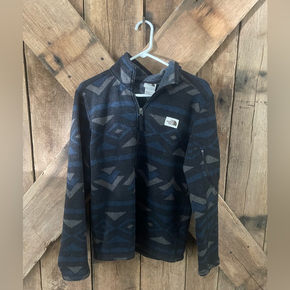 THE NORTH FACE GORDON LYONS NOVELTY 1/4 ZIP FLEECE TOP MEN'S - Picture 2 of 5